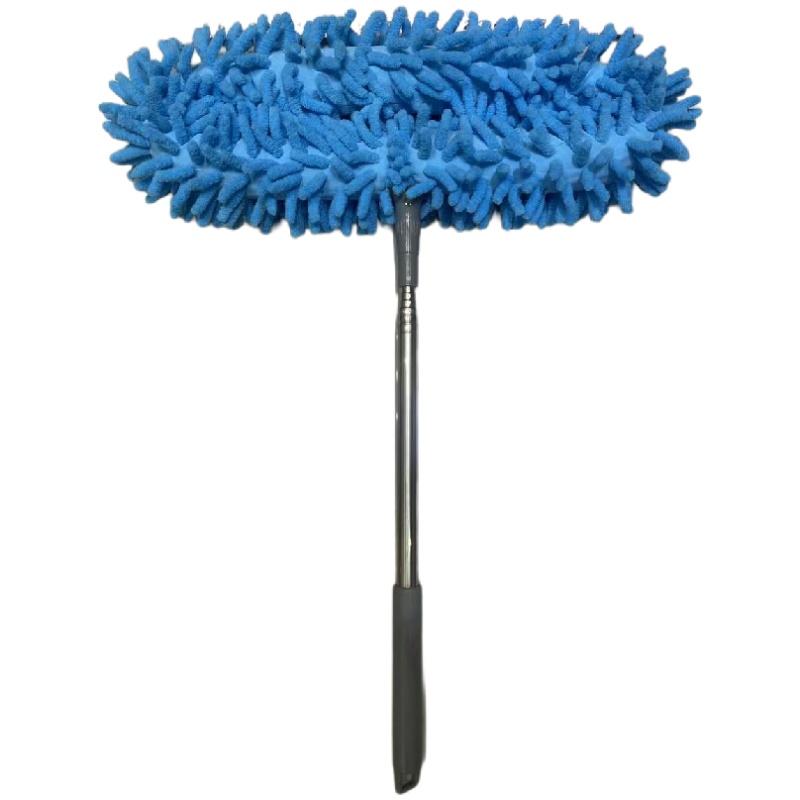 Extendable Telescopic Cleaning Duster Brush for Ceiling Fans, Microfiber Dusting Wand with Adjustable Length, Long Handle for Furniture & Electronics, Home Cleaning Products, Cleaning Supplies