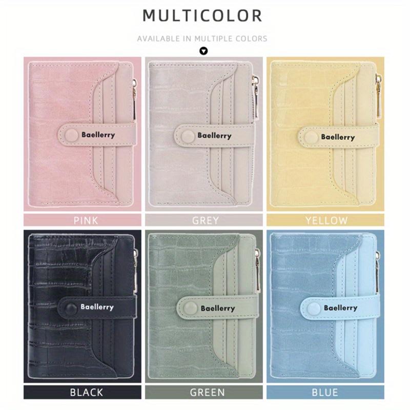 New style wallet - vertical zipper lady's zero wallet with printed design and multiple card slots crossbody bags women handbags luxury designer tote shoulder