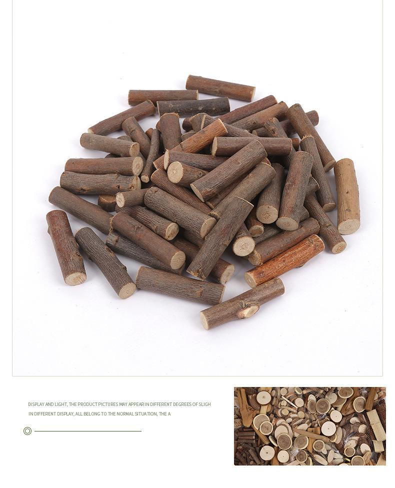 20Pcs Natural Wood Slices, Unfinished Round Wooden Circles for DIY Crafts, Painting, Rustic Home Decor