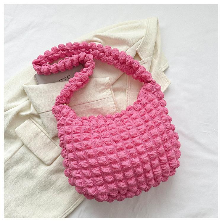 Cloud underarm bag new large capacity tote bag for daily work commute bubble cloud bag crossbody bag