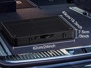 Foldable Grill Table with Mesh Desktop, 200lbs 3Ft Portable Folding Table, Height Adjustable Metal Table for Ourdoor, Camping, Picnic, BBQ and Beach, RV, 35.4" L x 23.6" W Barbecue