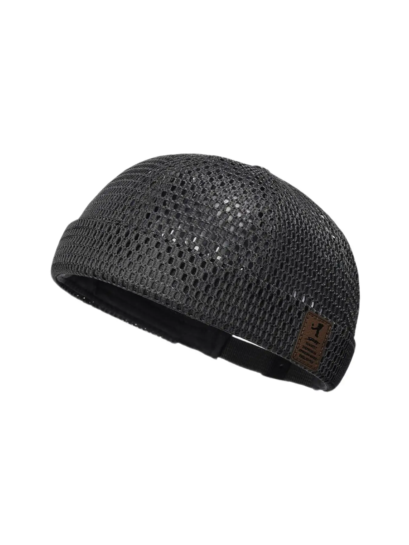 Quick Dry Mesh Beanie Breathable Sun Protection Outdoor Men