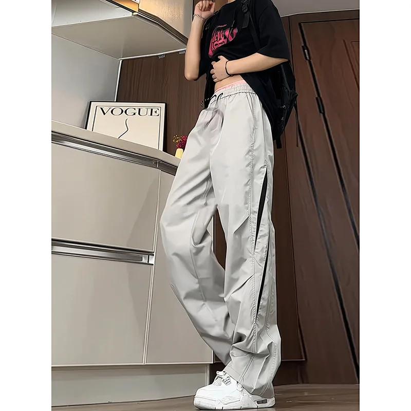 Kyn Apparel Quick-drying Jacket Men's Autumn Spliced   mesh Breathable Pants American Paratrooper Overalls