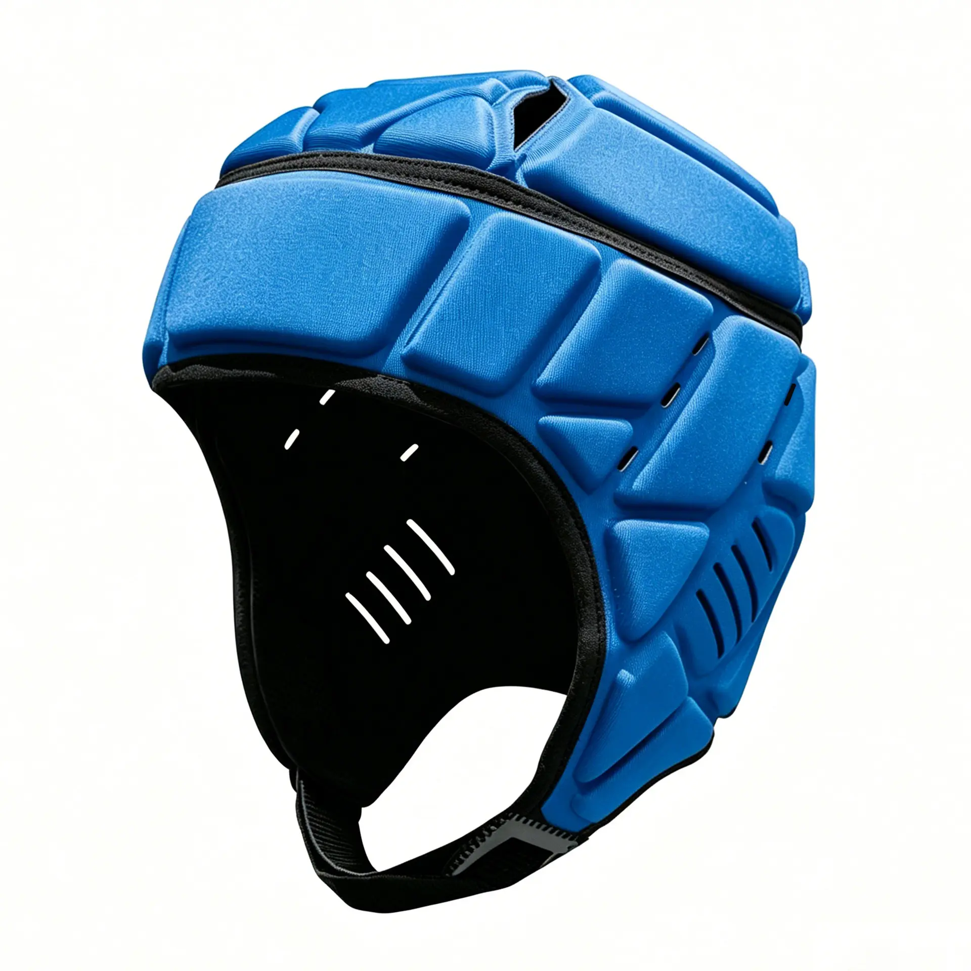 Adjustable Breathable Protective Helmet for Rugby, Hockey, Roller Sports & Soccer| Head Guard Gear