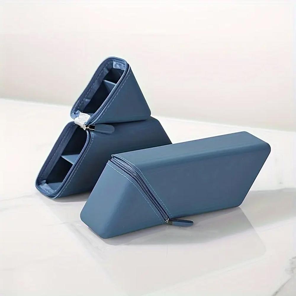 silicone pen holder, foldable large capacity expandable upright pencil case Pencil Bag for desktop office and study, portable and high-quality design, suitable for birthday gifts, Teacher's Day students, office use, Office supplies