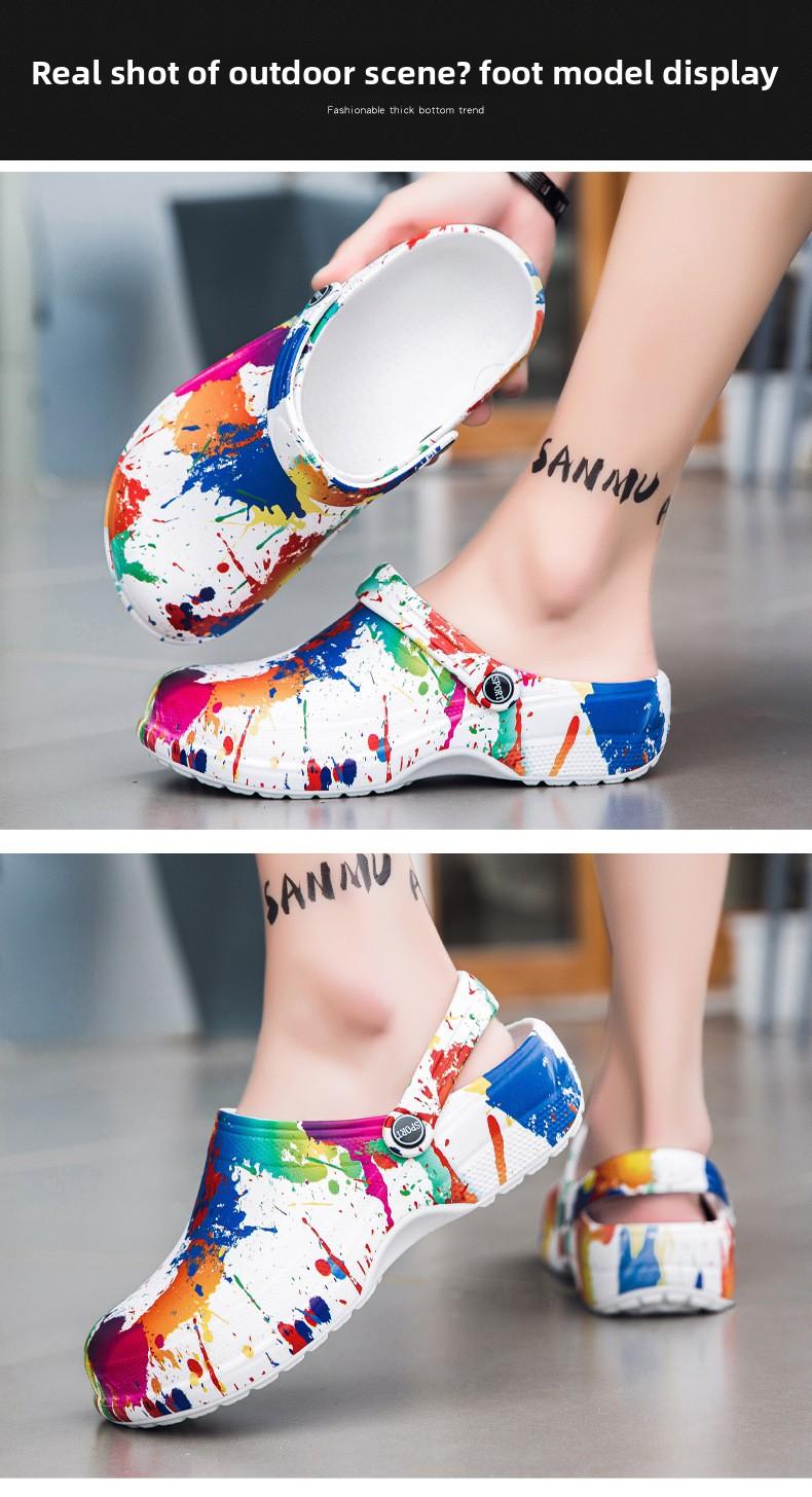 Clogs Women's Lightweight Soft-Soled Wear-Resistant Mules, Women Shoes Clogs Women's Lightweight Soft-Soled Wear-Resistant Mules, Women Shoes