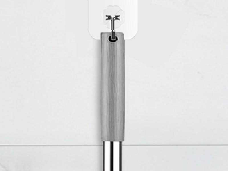 Multifunction Magic Broom, 54 Inch Adjustable Long Handle Silicone Floor Squeegee Broom, Sweep and Scrape 2 In 1 Household Cleaning Brooms for Floor, Bathrooms, Kitchens, Showers, Tile, Pet Hair,Glass