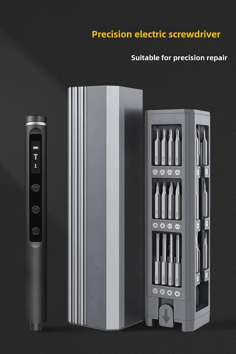 Multifunctional manual and automatic electric screwdriver set home game console computer mobile phone precision repair tool