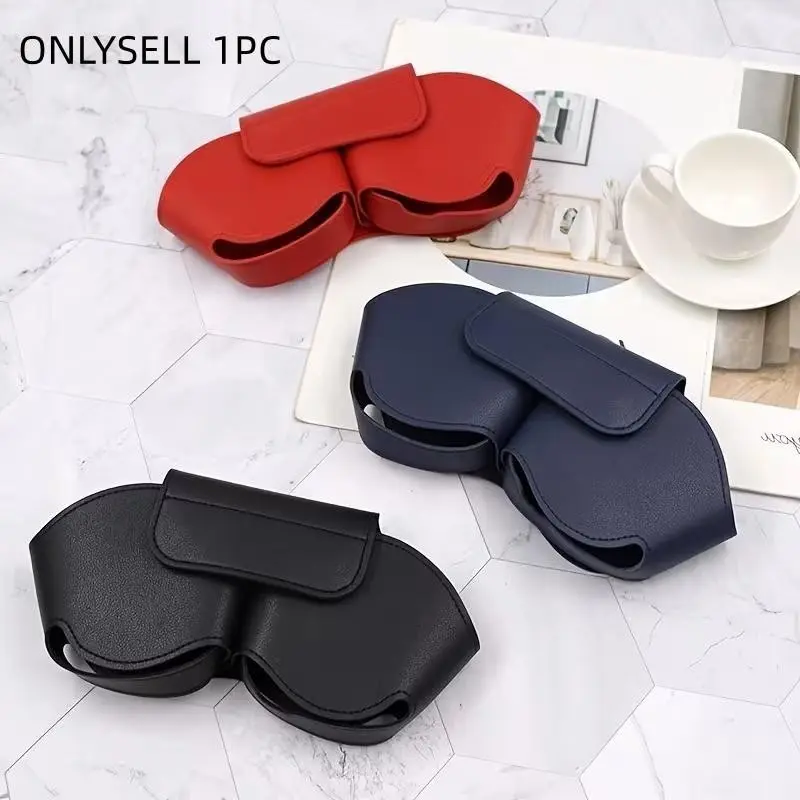 PU Leather Protective Case for AirPods Max Headphone, Magnetic Opening Portable Design Cover, Durable and Stylish Accessory for Your AirPods Max