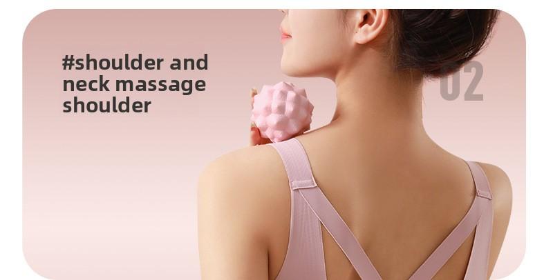 Fascia Ball, Foot Massage Ball, Shoulder & Neck Peanut Ball, Arch & Back Massage, Sole Muscle Relaxation, Yoga massage tool