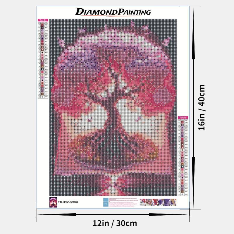 Diamond Painting Kit For Adult, 1 Count 5D Decorative Painting For Home Wall Decoration