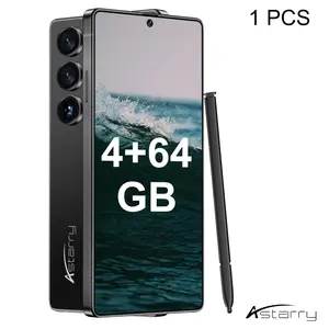 Astarry Android Smartphone, 6.8-Inch Dual Sim, 8+16mp Camera, 256GB Expandable, 4GB RAM, 4000mah Battery, Octa-Core Cpu, 4g Network