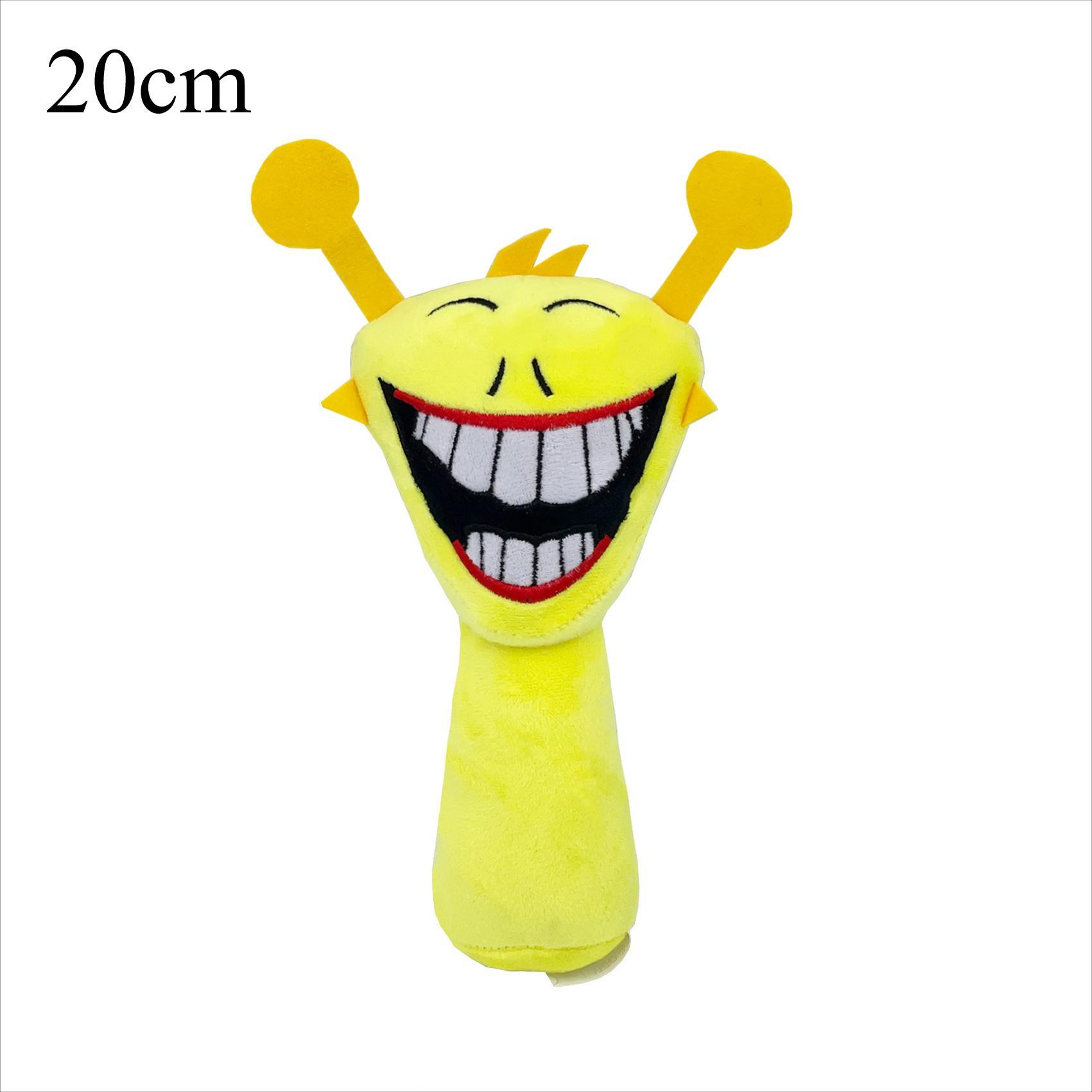 53styles Plush Toys Sprunki Plush Doll Game Pillow Kids Birthday Gifts Stuffed Dolls Christmas Gift