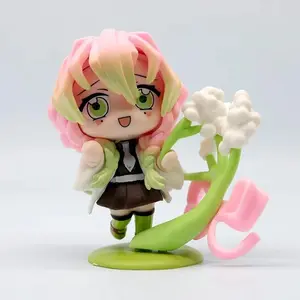 Demon Slayer anime character blind box creative personalized statue model decoration surprise gift box
