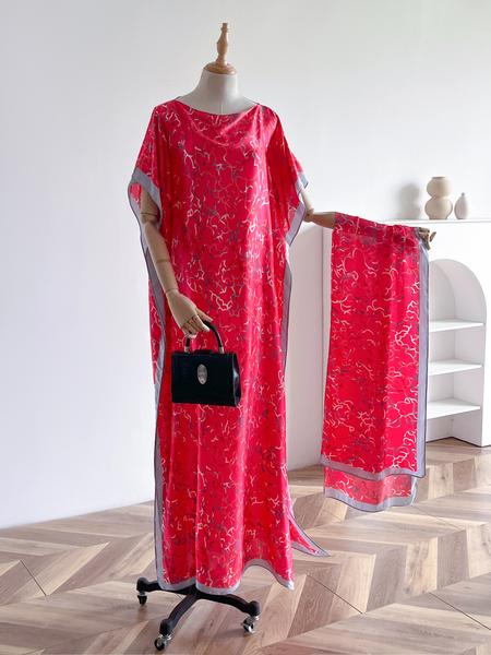 Women's Elegant Soft Warm Shawl & Scarf Set, Casual Trendy Long Scarf & Shawl, Fashionable Accessories for Women & Girls for All Season