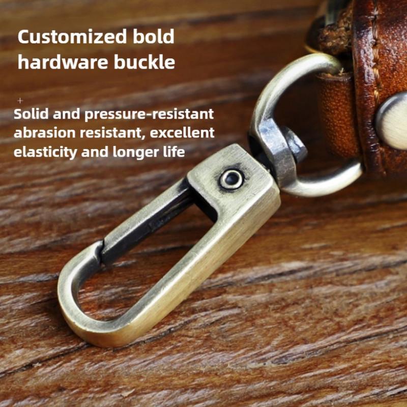 Stop carrying a bulky wallet + separate keychain.  This 2-in-1 waist pouch does it all. Built for collectors, designed to last.