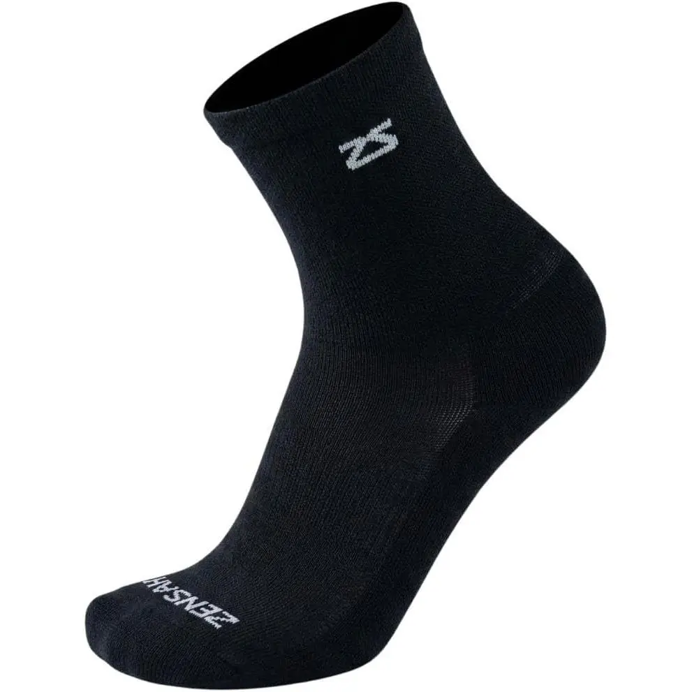 Zensah Alpaca Wool Running Socks - Mini Crew Alpaca Socks for Men, Made in USA, Moisture Wicking for Running, Hiking