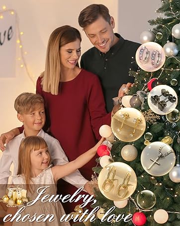 YADOCA 3Pairs Clip on Earrings for Women Trendy Stocking Stuffers Hypoallergenic 14K Plated Gold Chunky Tube Croissant Waterdrop Clip-on Hoop Earrings Set Fake Jewelry Non Pierced Ears YADOCA 3Pairs Clip on Earrings for Women Trendy Stocking Stuffers Hypoallergenic 14K Plated Gold Chunky Tube Croissant Waterdrop Clip-on Hoop Earrings Set Fake Jewelry Non Pierced Ears