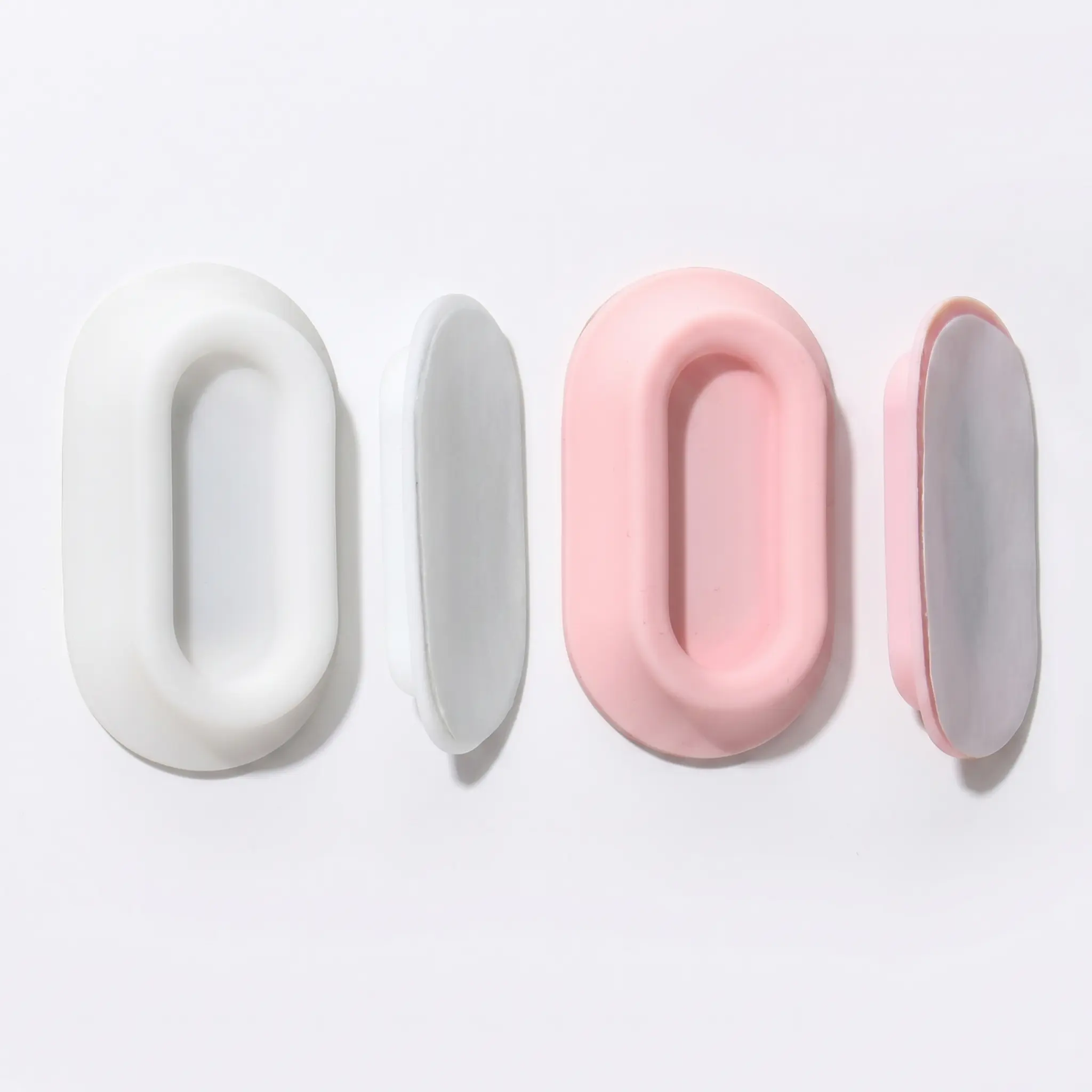 2 PCS （White+Pink）