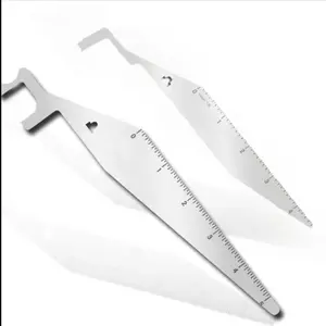 Multi-Functional Firefighters Tools Stainless Steel Lock Picking Fire Tool Fast Opener Practical Locksmith Kit for Professionals
