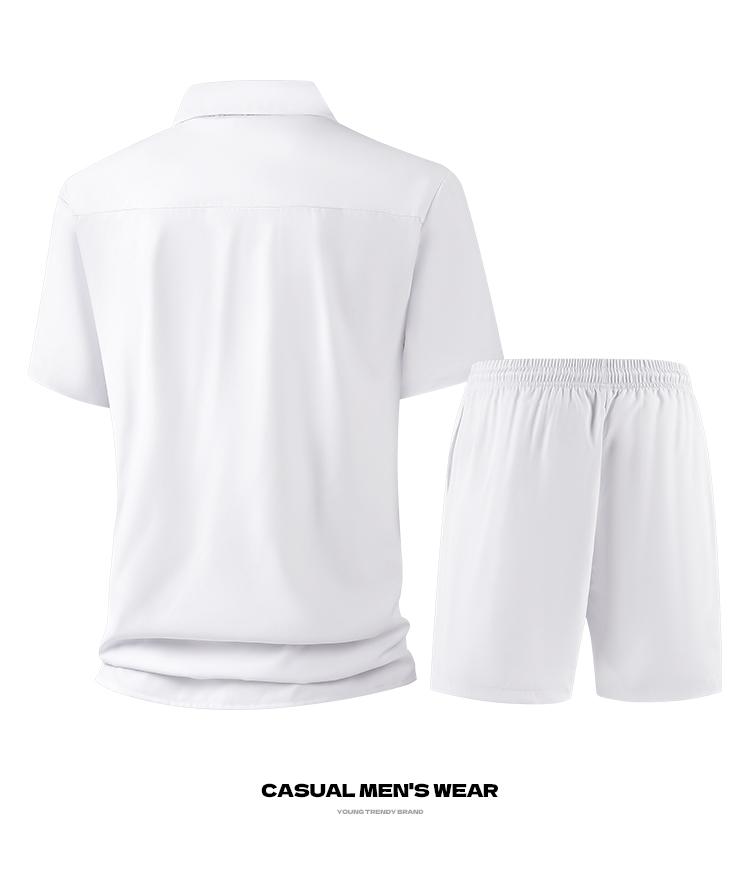 2026 Summer Cross-Border Amazon 3D Sports Set: Thin Shorts, T-Shirt, Short-Sleeve Casual Sports Shorts and Short-Sleeve Top