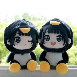 TreasuringU Gugu Gaga Plush Toy Cute Penguin Gugugaga Stuffed Doll Cartoon Meme Animal Plushie Bag Decor Birthday Gift
