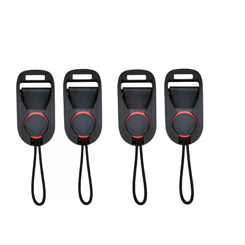 4pcs  Quick Release Combo Buckle,  Strap Quick Release Buckle,  Neck Strap Quick Release Clip Buckle,  Strap, Wrist Strap Quick Release Combination Buckle