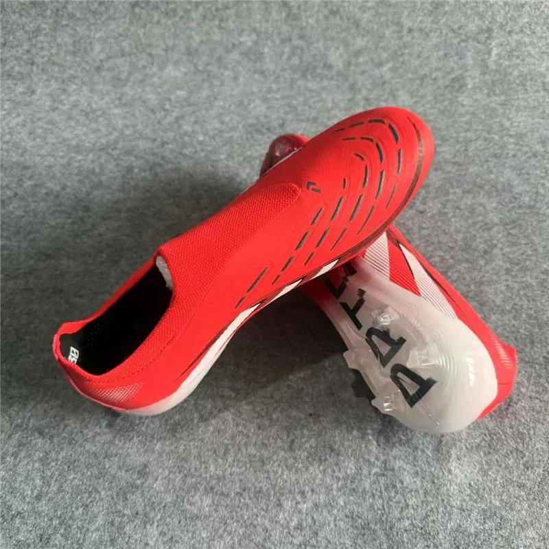 Original Unisex Football Boots for Kids Training Studded Fast Soccer Cleats Outdoor Non Slip Football Shoes for Man 35-45