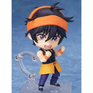 Good Smile Company Nendoroid 1684 Narancia Ghirga Jojo Bizarre Adventure Action Model Kit Anime Collection Toy Gift For Fans