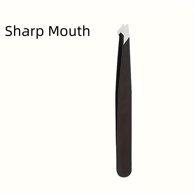 Free shipping Eyebrow Tweezers Eyebrow Clip Stainless Steel Eyebrow Tweezer Multi-purpose Eyebrow Trimming Shaping Tool