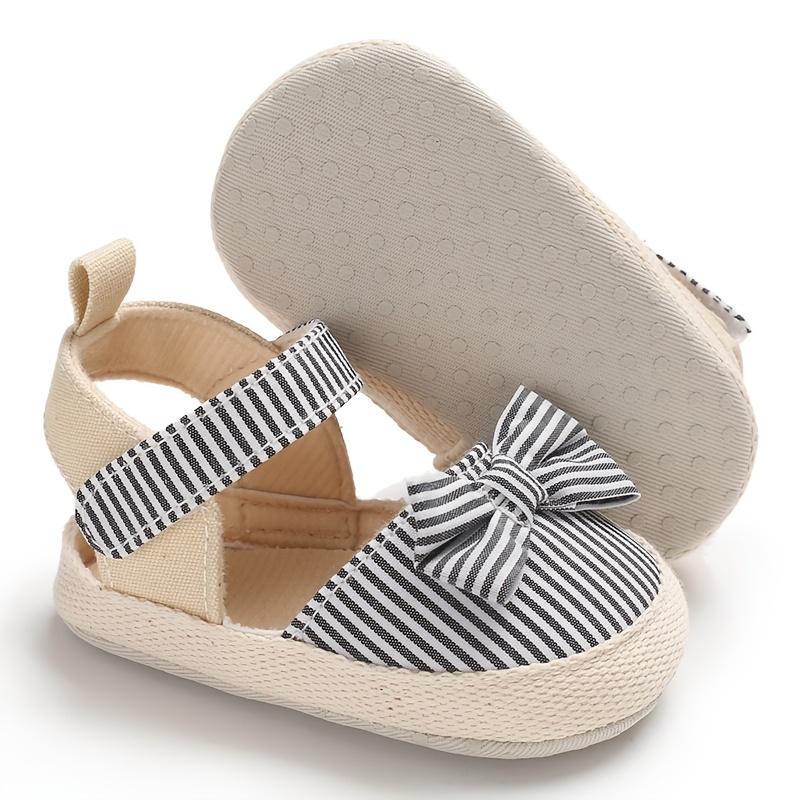 Adorable Baby Girl's Princess Sandals with Bowknot - Non-, Breathable/Casual Wear