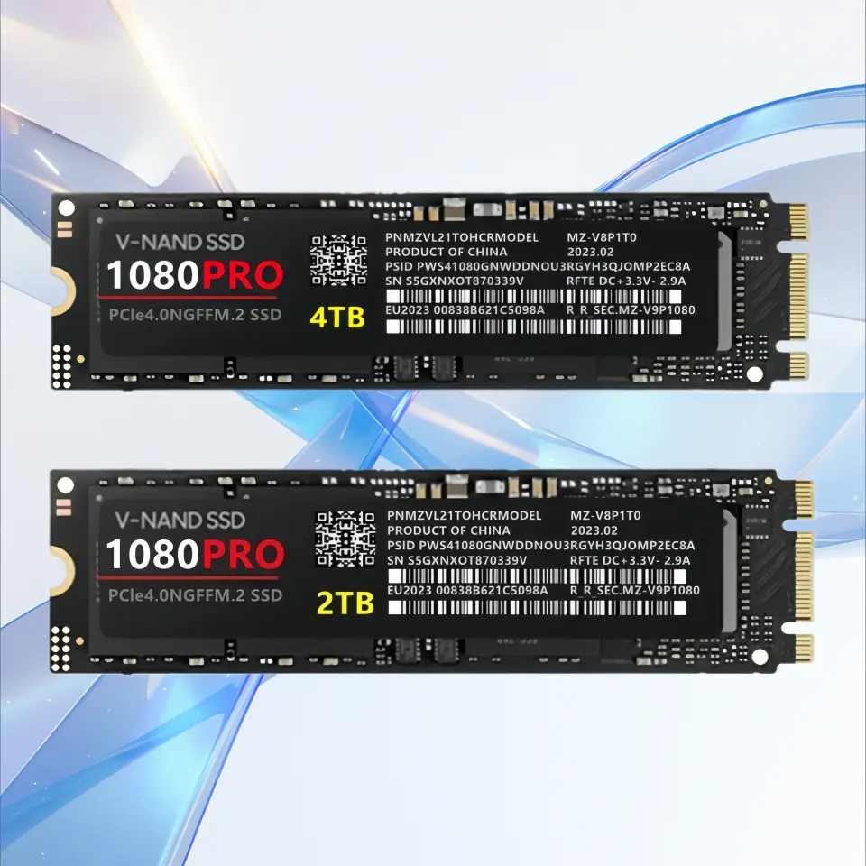 High Speed NGFF M.2 Internal Solid State Storage Multi Capacity 1TB 2TB 4TB Large Space Device Expansion Upgrade SSD
