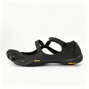 2026 latest model black five-toed shoes yoga shoes Pilates women's indoor sports fitness dance split-toed shoes