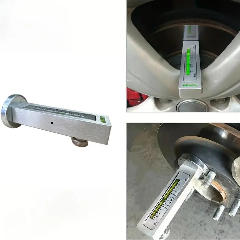 New Adjustable Instrument Tool, Caster Angle Wheel Alignment Tool for Trucks Cars RV Tire Repair, Top Quality, Practical Design