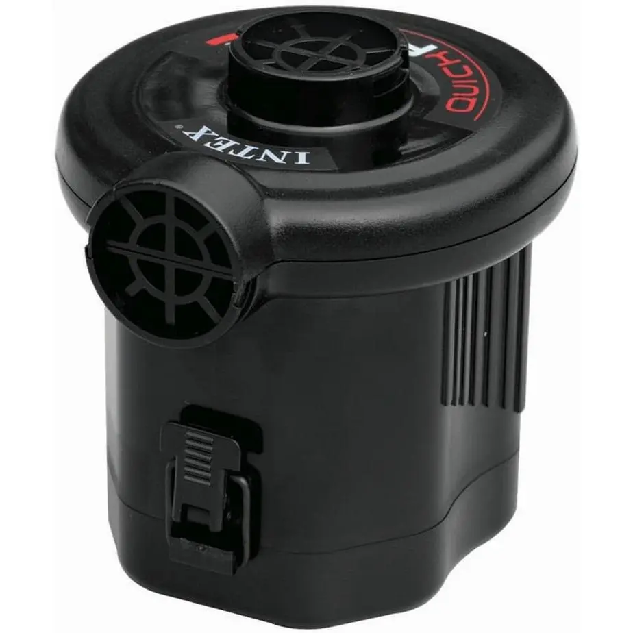 Quick-Fill  Air Pump (6 C-cell ), Max. Air Flow 13.4CFM