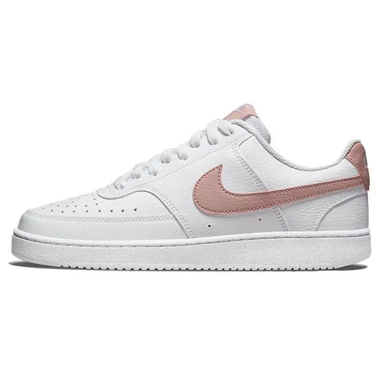 Nike Court Vision Low Women's Sneakers: Comfortable, Slip-Resistant, Durable, and Breathable Verifiable, with credentials and supporting global authentication