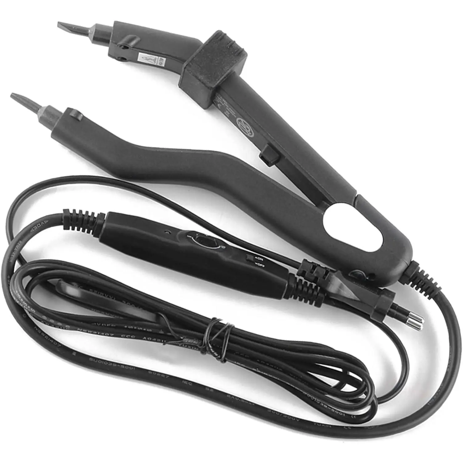 Professional K Tips Hair Extensions Tool, Ktip Extensions Tools Kit,  Hair Extensions Tools,  Bonding Glue Melting Iron Adjustable Temperature for C/U/I/Flat Tip