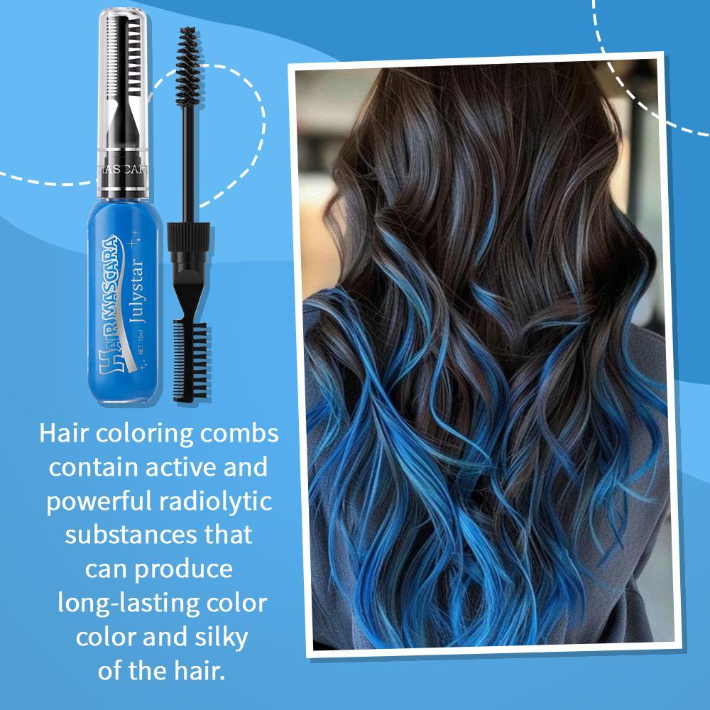Temporary Hair Dyeing Cream, Hair Coloring, Long Lasting Hair Dyeing Mousse, Easy Application for Parties and Cosplay, Hair Styling Product for Men and Women, Unisex, Unisex Formula