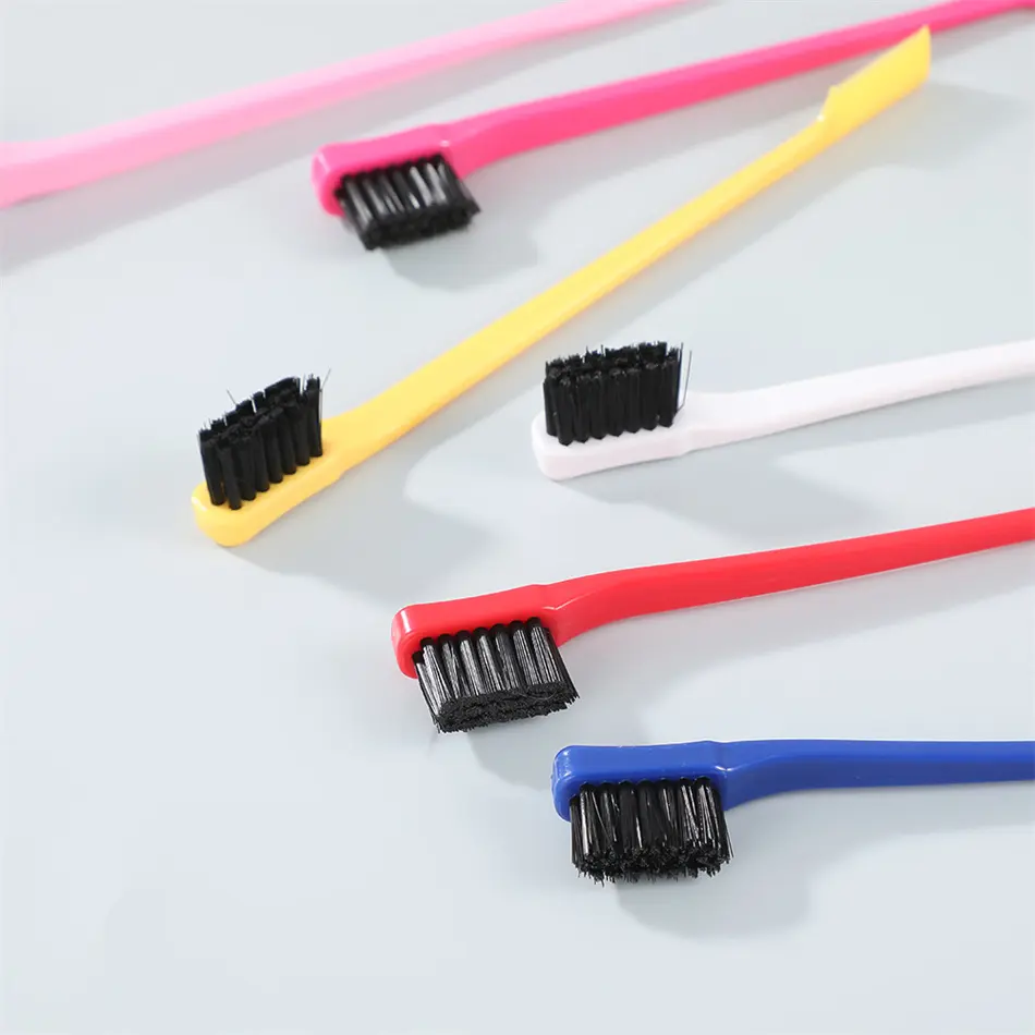 【Not For Sale】Hair Edge Brush 3 in 1 Double Sided Pack for Smoooth Grooming Haircare Heatless Included with Any Wig Purchase (Do Not Order）