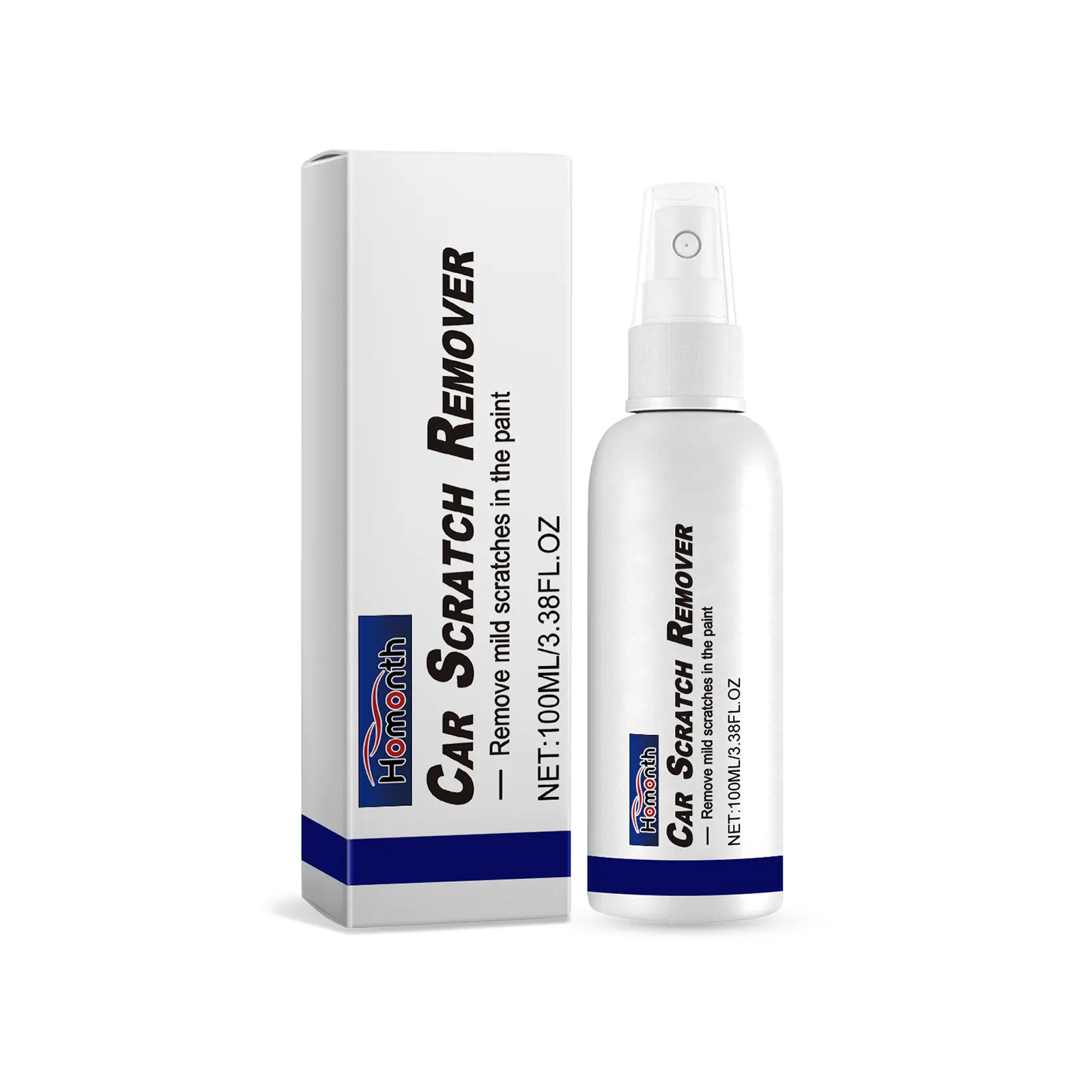 Car scratch spray, car paint surface care scratch coating renovation agent, car spray