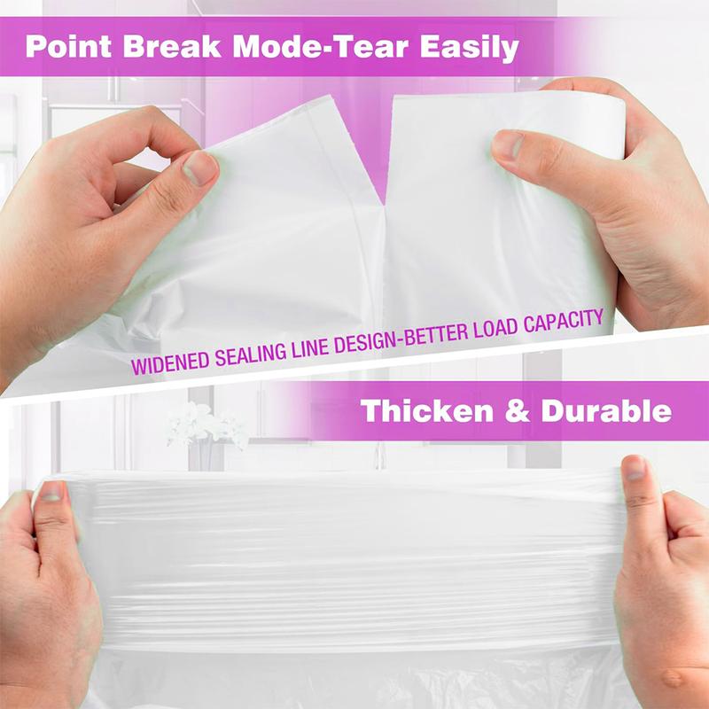 130 Bags 8 Gallon Expandable Plastic Disposable Garbage Bags-Super Strong, Leak-Resistant Trash bag,Odor-Proof For Bedroom, Kitchen, Living Room, Outdoor, And Toilet Use - Convenient And Sanitary Waste Solution Home Supplies 130 Bags 8 Gallon Expandable Plastic Disposable Garbage Bags-Super Strong, Leak-Resistant Trash bag,Odor-Proof For Bedroom, Kitchen, Living Room, Outdoor, And Toilet Use - Convenient And Sanitary Waste Solution Home Supplies