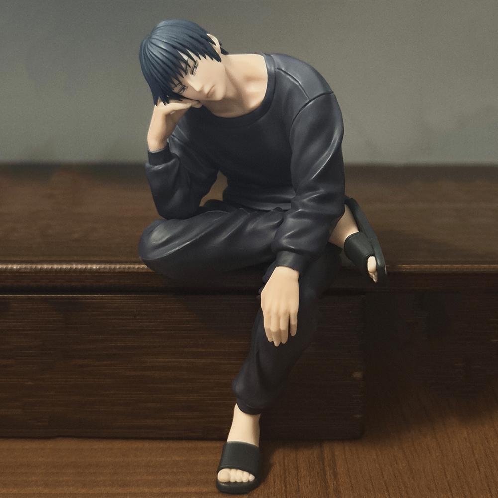 JJK Anime Figure Geto Suguru Fushiguro Toji Gojo Satou doll Combat pose style action figure Model Desktop Ornament Birthday Gift