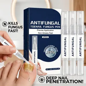 3PCS Nail Care Pen Set Fast Solution for Damaged Toenails & Fingernails Restores Appearance Botanically Enhanced Cuticle Oil