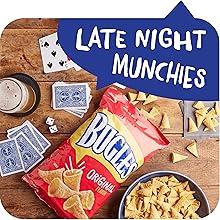 Original Crispy Corn Snacks, Snack Bags Multipack, 10 Ct, 8.75 oz Crunchy Flavor