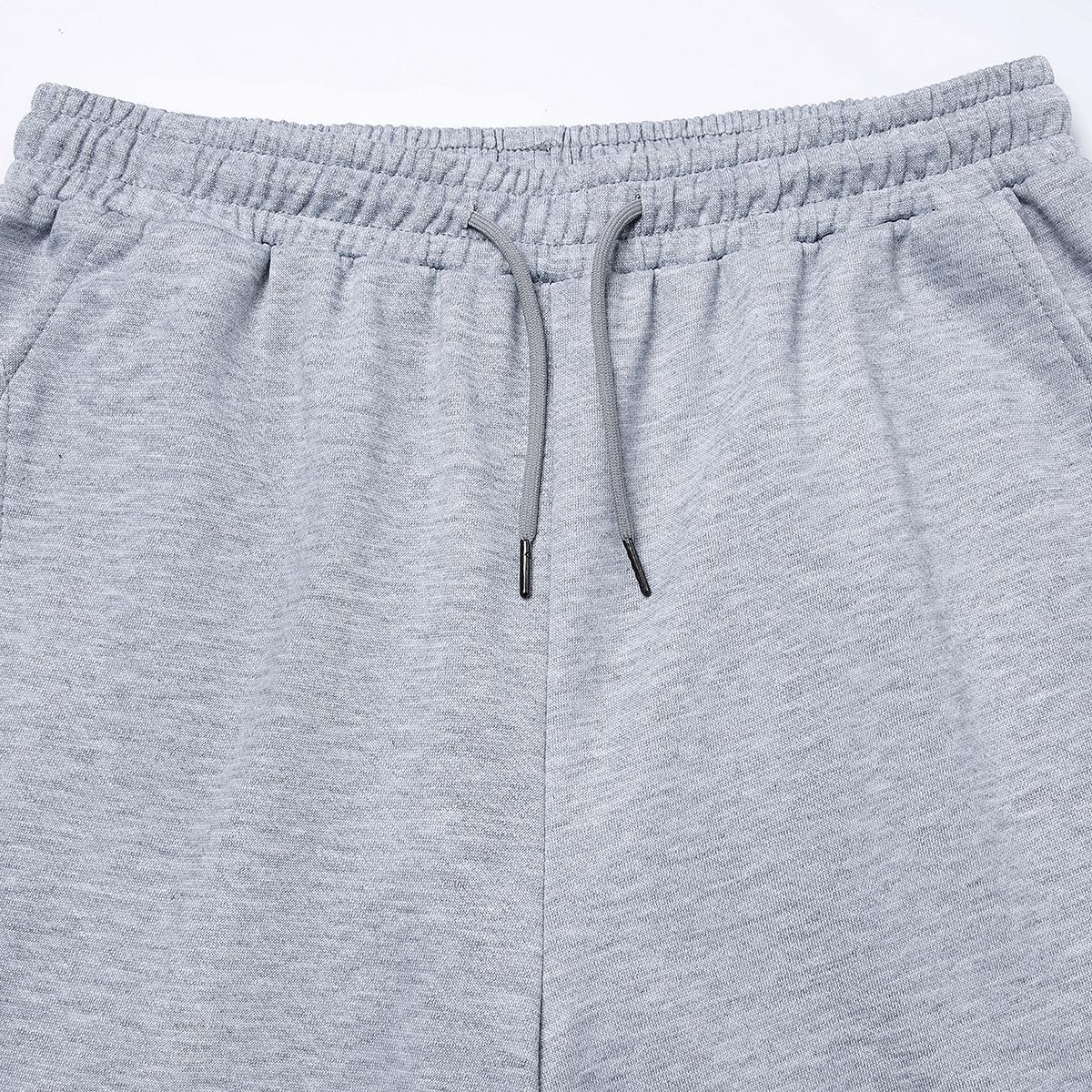 Men's solid color casual pants with an adjustable drawstring waistband. Stylish yet casual, comfortable and versatile, loose fit, suitable for all seasons, combining streetwear and sporty style