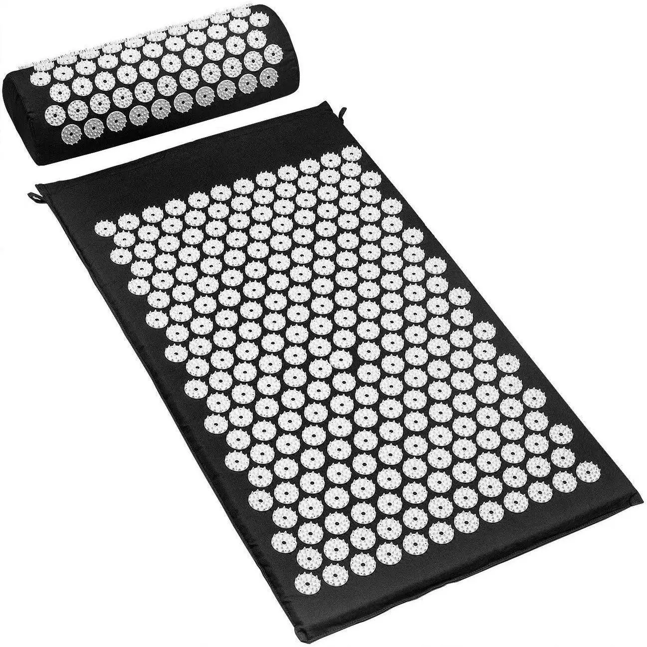 Acupressure Mat & Pillow Set - Acupressure Mat & Acupressure Pillow for Stress Relief, Pain Relief & Body Care Gift Storage
