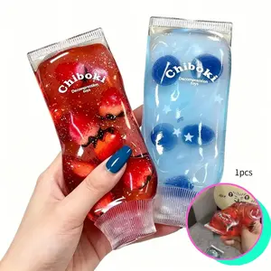 oothpaste Tube Squishy Toy Non-Bounce Jam Filled Vaseline Feel ASMR Fidget Stress Ball Anti Anxiety Sensory Toy for Kids Adults