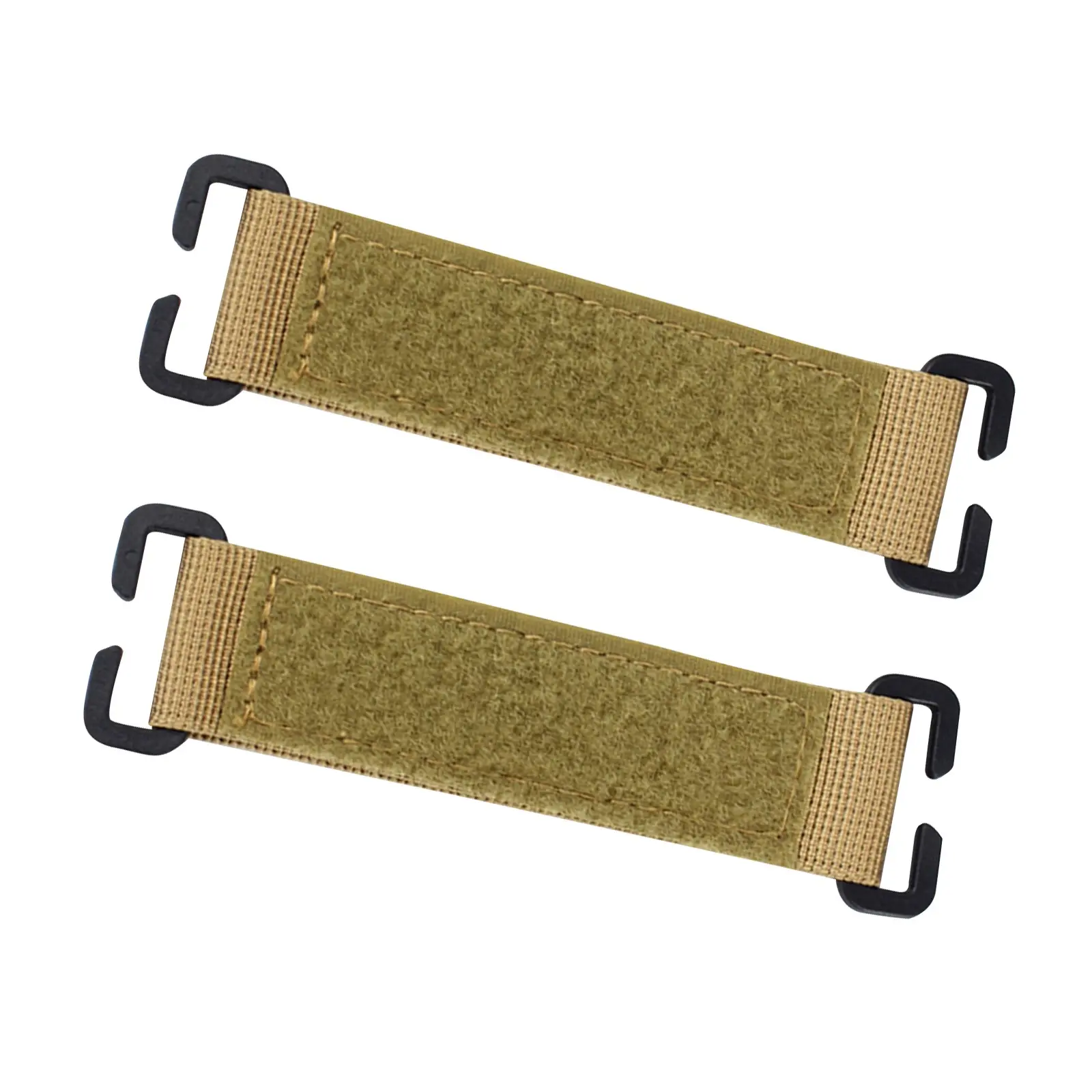2-Pack Velcro Base Tactical Patch Holders, Molle System Arm Badge Patches, Functional Vest Accessories, Military Gear Attachments
