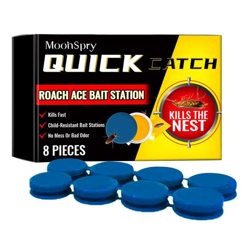 Indoor Cockroach Killer Cockroach Solution, Home Pest Repellent, Effective Insect Control for Household Pest Elimination