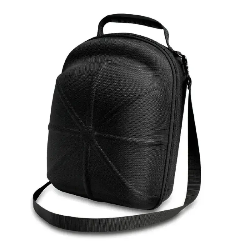 Durable Hard Shell Cap Carrier Case, 1 Count Anti-crush Waterproof Dustproof Organizer Baseball Hat Organizing Storage with Handle Hat Storage for Baseball Caps for Travel & Home Use